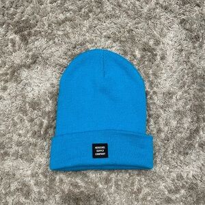 Blue Beanie